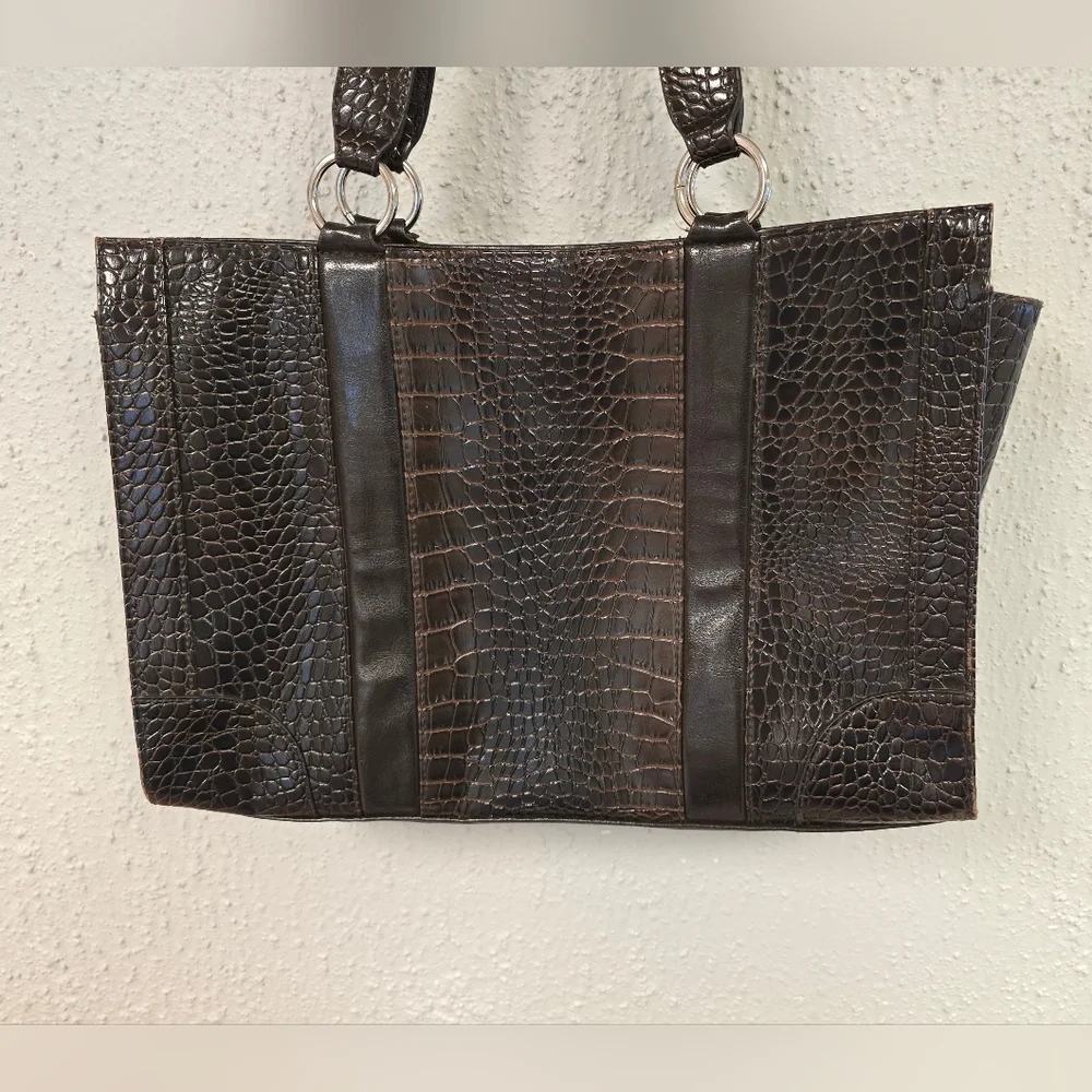 Coldwater Creek Satchel/Laptop Bag